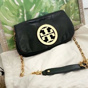 Authentic Tory Burch clutch/crossbody bag